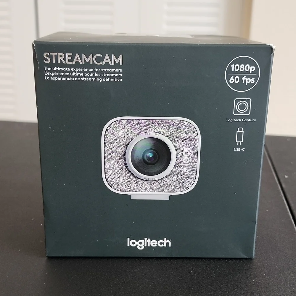 Logitech Streamcam